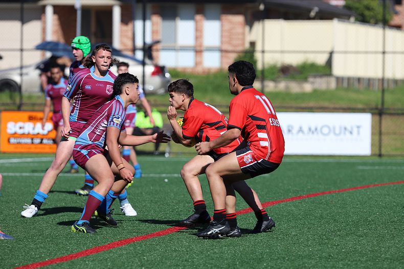 Uni / St.Marys Cup The Hills SHS v Endeavour SHS