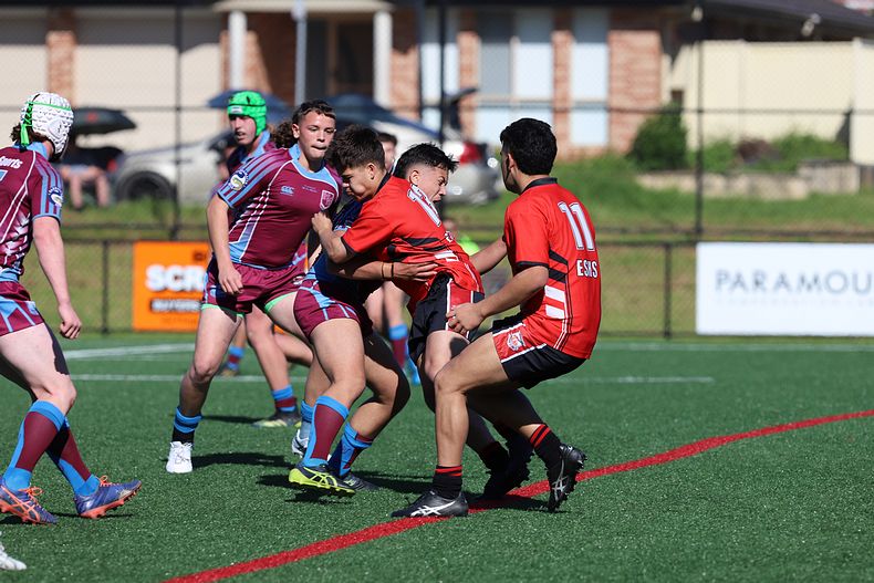 Uni / St.Marys Cup The Hills SHS v Endeavour SHS