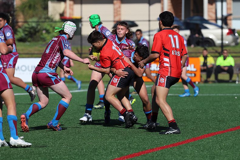 Uni / St.Marys Cup The Hills SHS v Endeavour SHS