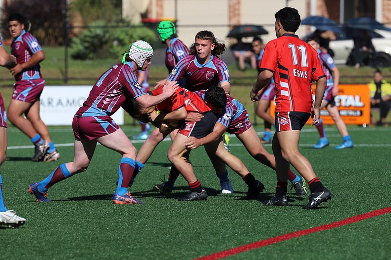 Uni / St.Marys Cup The Hills SHS v Endeavour SHS