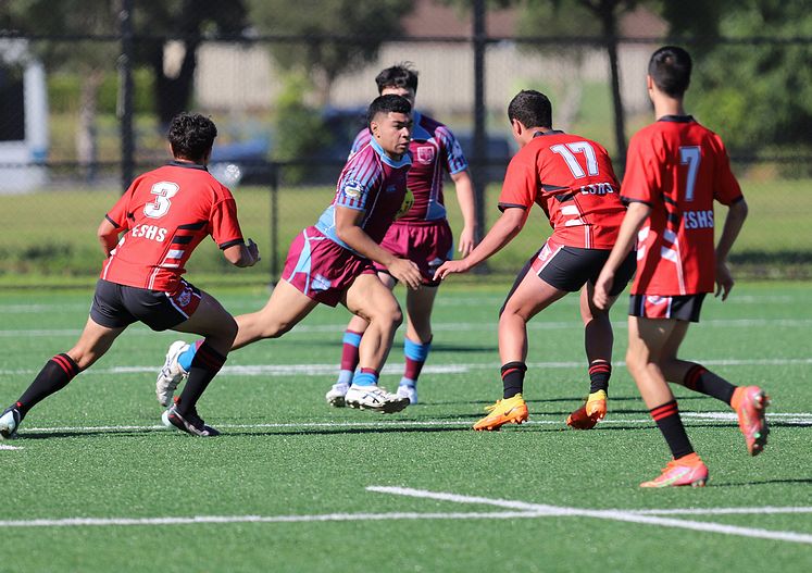 Uni / St.Marys Cup The Hills SHS v Endeavour SHS