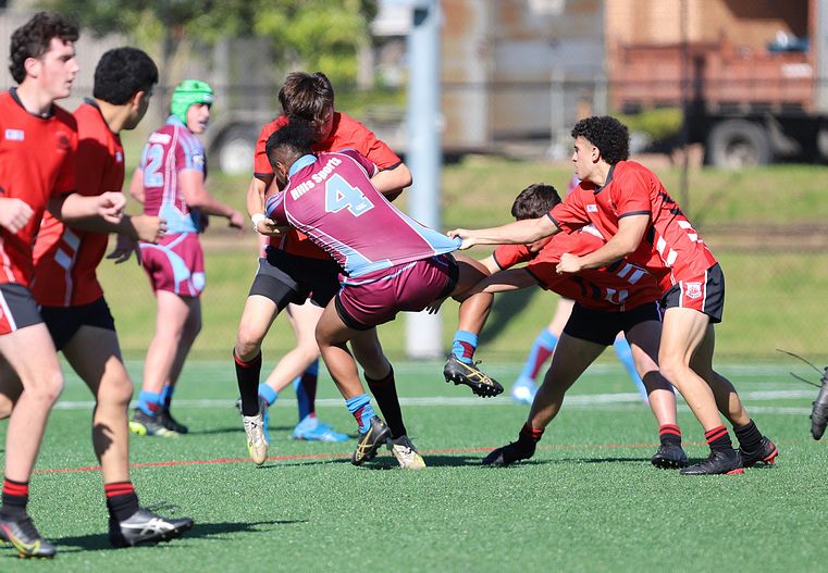 Uni / St.Marys Cup The Hills SHS v Endeavour SHS