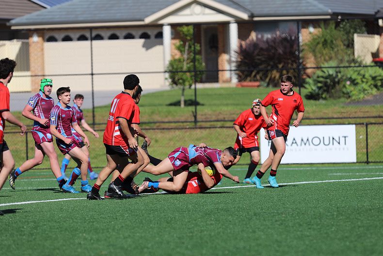 Uni / St.Marys Cup The Hills SHS v Endeavour SHS