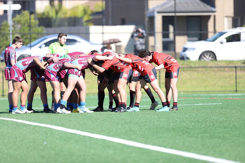 Uni / St.Marys Cup The Hills SHS v Endeavour SHS