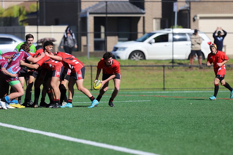 Uni / St.Marys Cup The Hills SHS v Endeavour SHS