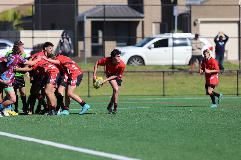 Uni / St.Marys Cup The Hills SHS v Endeavour SHS