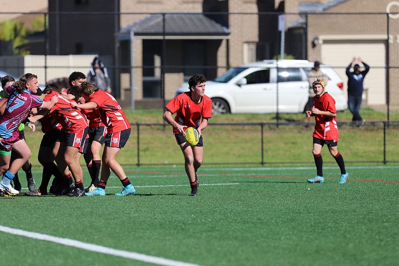 Uni / St.Marys Cup The Hills SHS v Endeavour SHS
