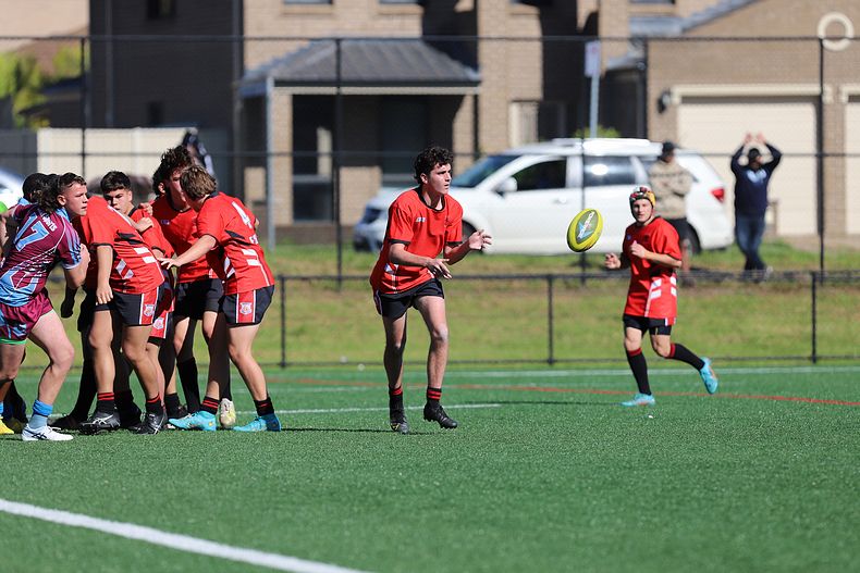 Uni / St.Marys Cup The Hills SHS v Endeavour SHS