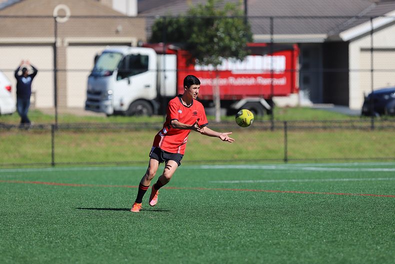 Uni / St.Marys Cup The Hills SHS v Endeavour SHS