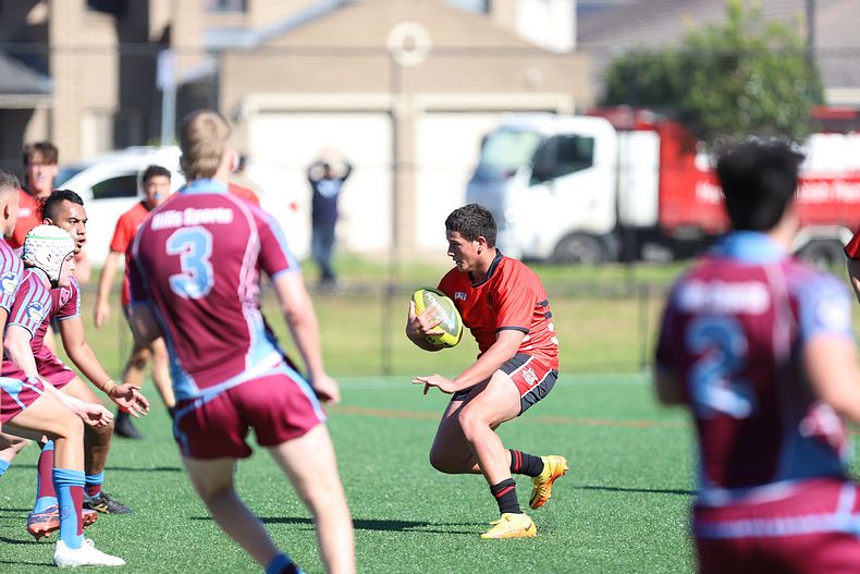 Uni / St.Marys Cup The Hills SHS v Endeavour SHS