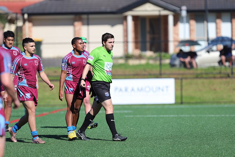 Uni / St.Marys Cup The Hills SHS v Endeavour SHS