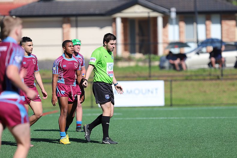 Uni / St.Marys Cup The Hills SHS v Endeavour SHS