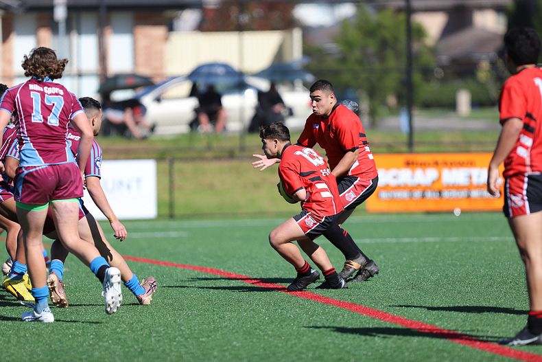 Uni / St.Marys Cup The Hills SHS v Endeavour SHS