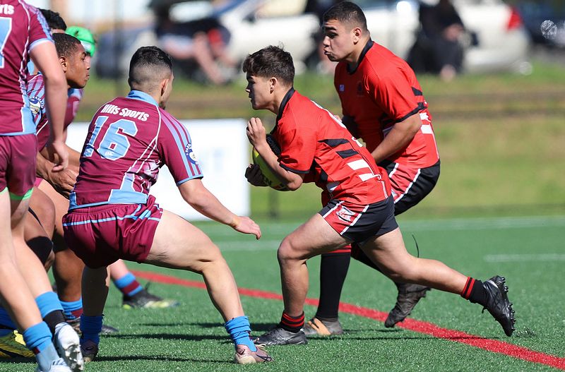 Uni / St.Marys Cup The Hills SHS v Endeavour SHS