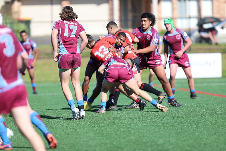Uni / St.Marys Cup The Hills SHS v Endeavour SHS