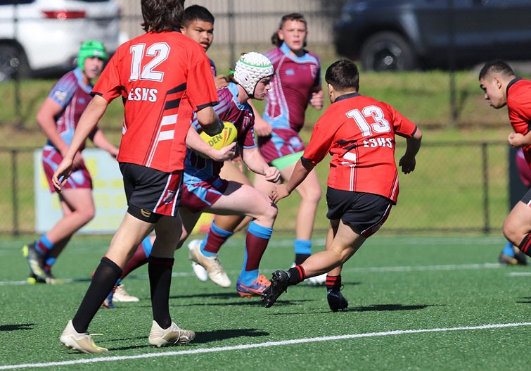 Uni / St.Marys Cup The Hills SHS v Endeavour SHS