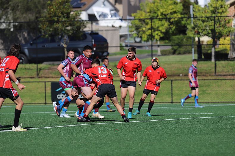 Uni / St.Marys Cup The Hills SHS v Endeavour SHS