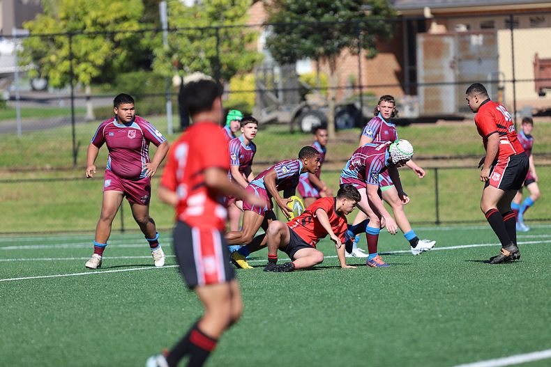 Uni / St.Marys Cup The Hills SHS v Endeavour SHS