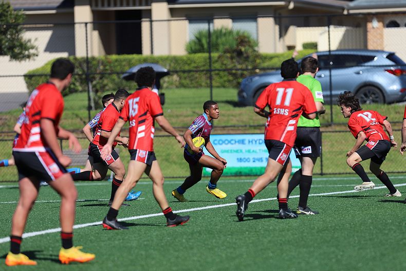 Uni / St.Marys Cup The Hills SHS v Endeavour SHS