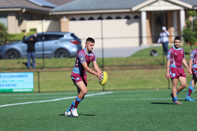 Uni / St.Marys Cup The Hills SHS v Endeavour SHS