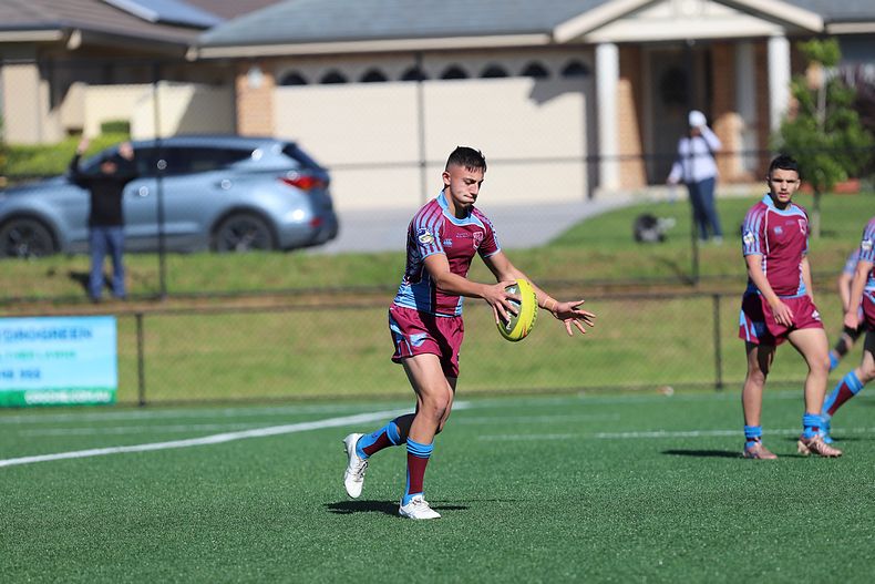 Uni / St.Marys Cup The Hills SHS v Endeavour SHS