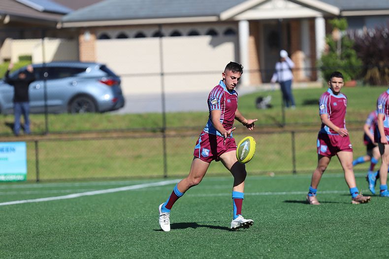 Uni / St.Marys Cup The Hills SHS v Endeavour SHS