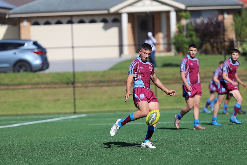 Uni / St.Marys Cup The Hills SHS v Endeavour SHS