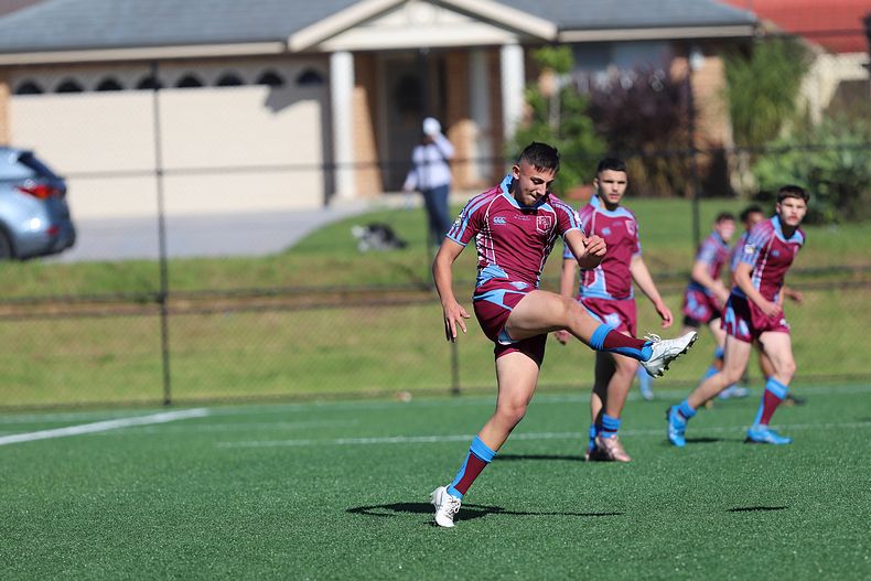 Uni / St.Marys Cup The Hills SHS v Endeavour SHS
