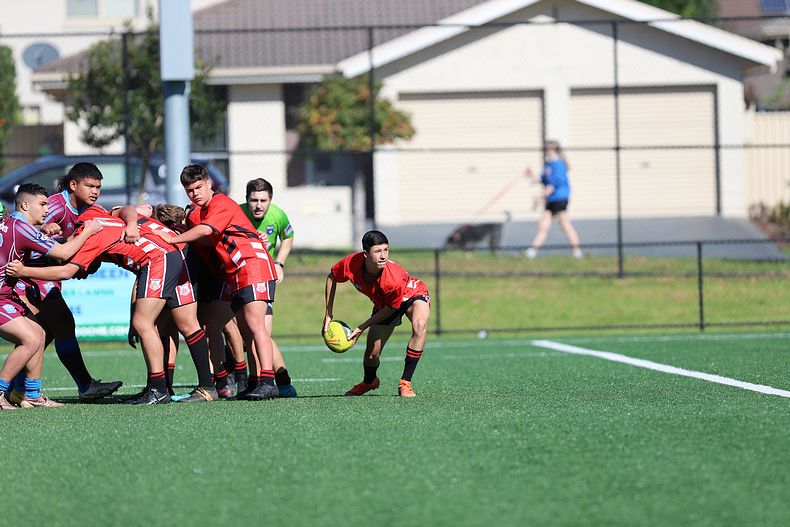 Uni / St.Marys Cup The Hills SHS v Endeavour SHS