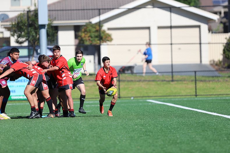 Uni / St.Marys Cup The Hills SHS v Endeavour SHS