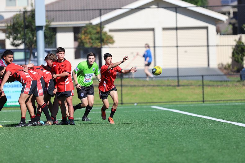 Uni / St.Marys Cup The Hills SHS v Endeavour SHS