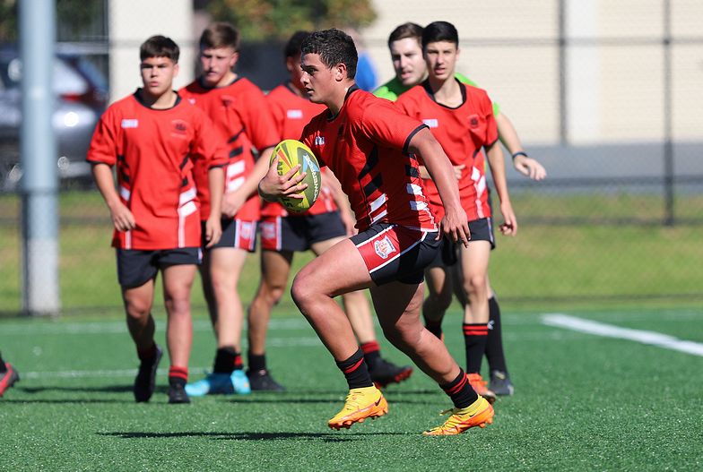 Uni / St.Marys Cup The Hills SHS v Endeavour SHS