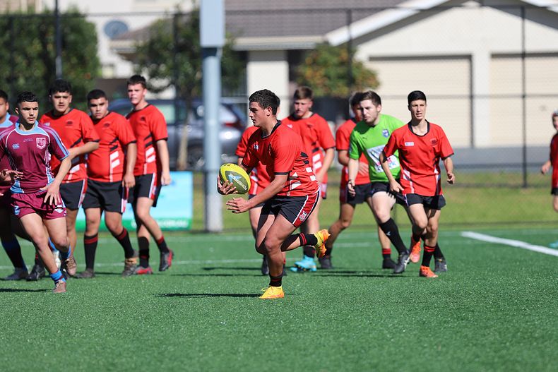 Uni / St.Marys Cup The Hills SHS v Endeavour SHS