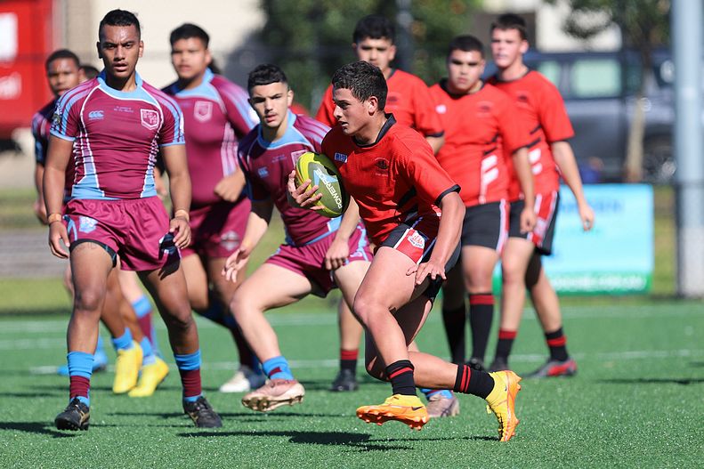 Uni / St.Marys Cup The Hills SHS v Endeavour SHS