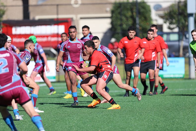 Uni / St.Marys Cup The Hills SHS v Endeavour SHS