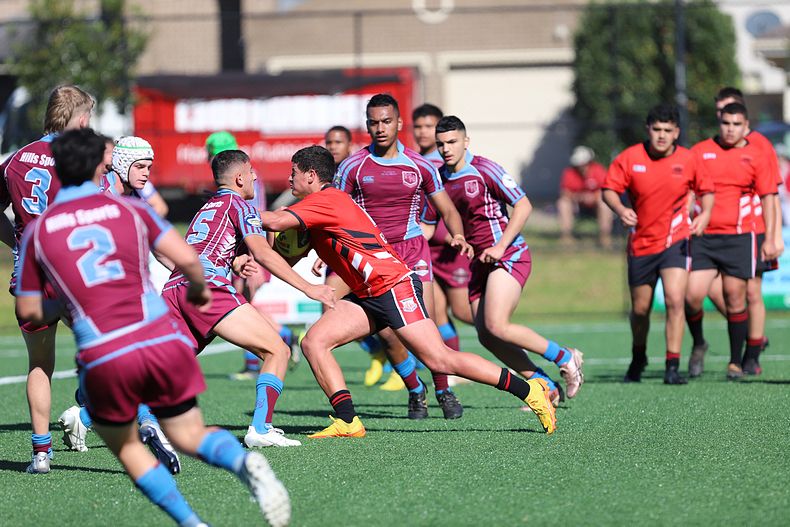 Uni / St.Marys Cup The Hills SHS v Endeavour SHS