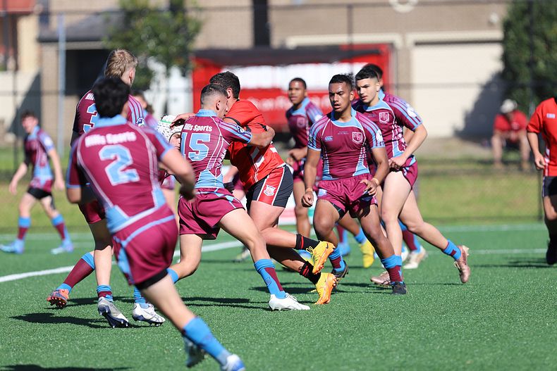 Uni / St.Marys Cup The Hills SHS v Endeavour SHS