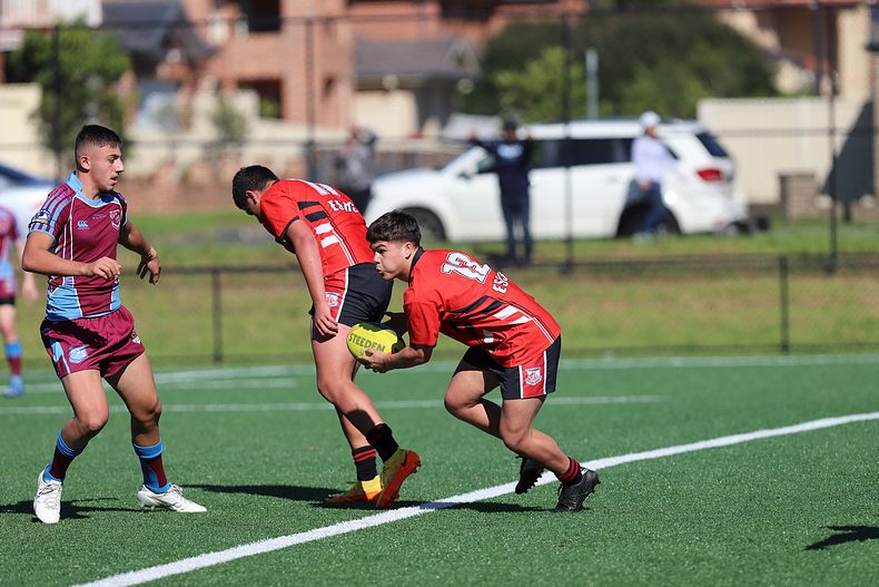 Uni / St.Marys Cup The Hills SHS v Endeavour SHS