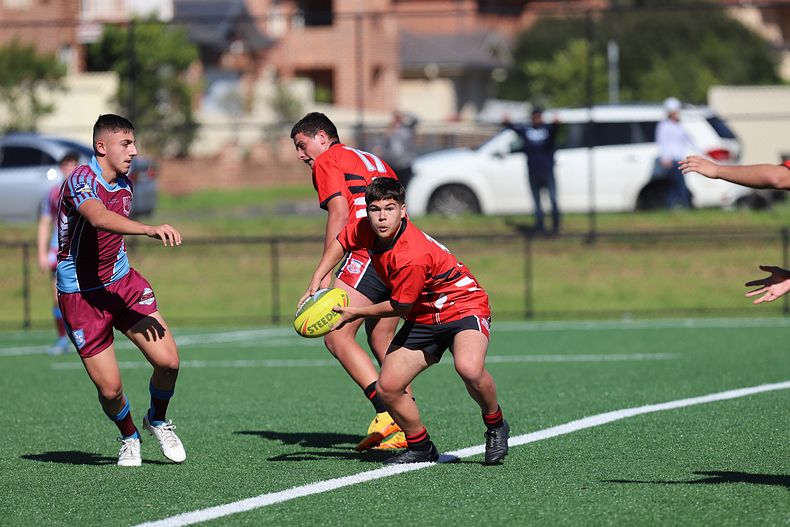 Uni / St.Marys Cup The Hills SHS v Endeavour SHS
