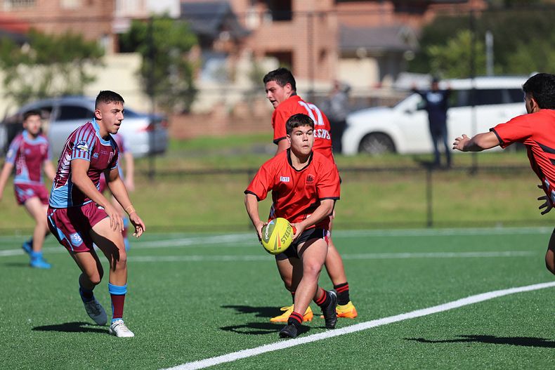 Uni / St.Marys Cup The Hills SHS v Endeavour SHS