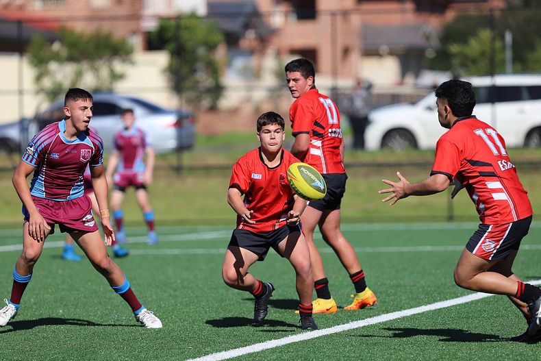 Uni / St.Marys Cup The Hills SHS v Endeavour SHS