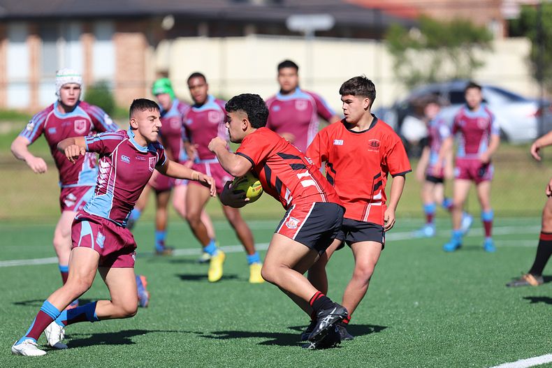 Uni / St.Marys Cup The Hills SHS v Endeavour SHS