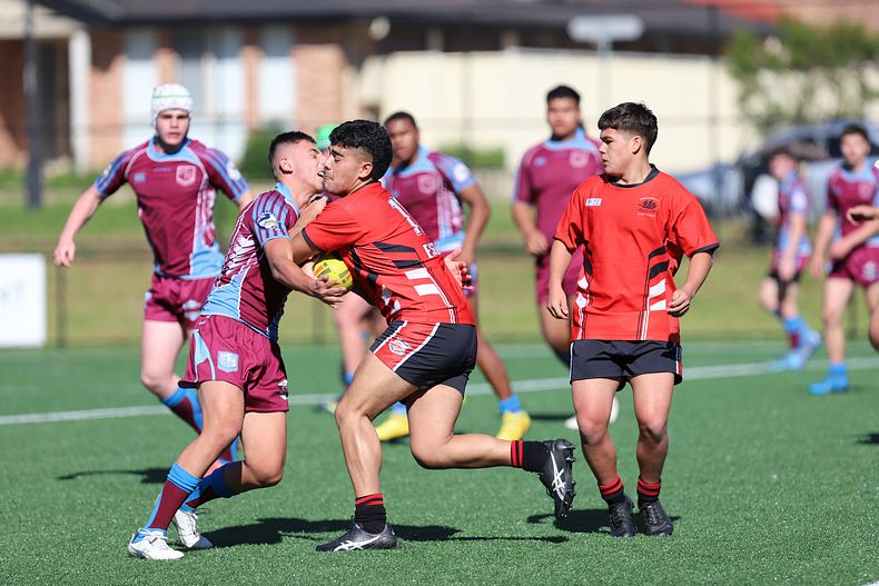 Uni / St.Marys Cup The Hills SHS v Endeavour SHS