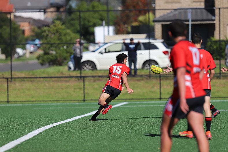 Uni / St.Marys Cup The Hills SHS v Endeavour SHS