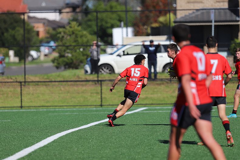 Uni / St.Marys Cup The Hills SHS v Endeavour SHS