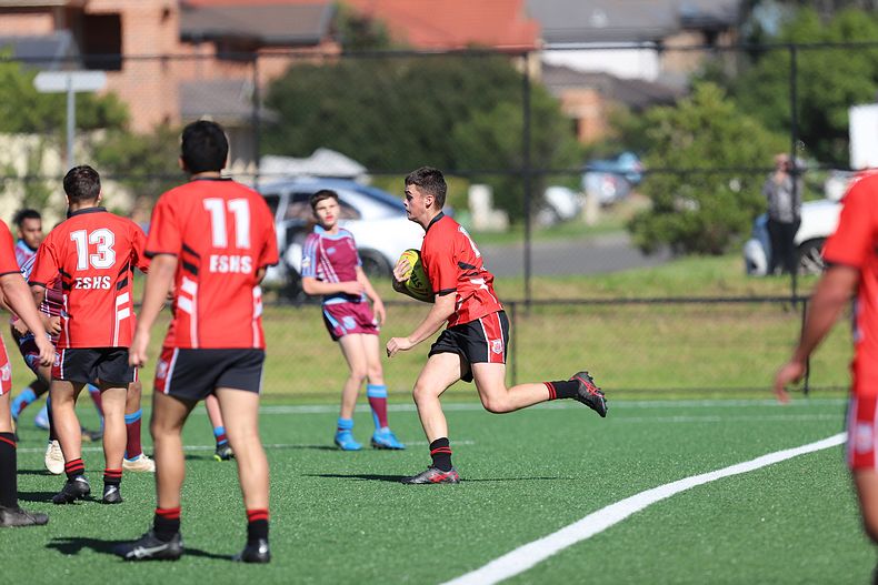 Uni / St.Marys Cup The Hills SHS v Endeavour SHS