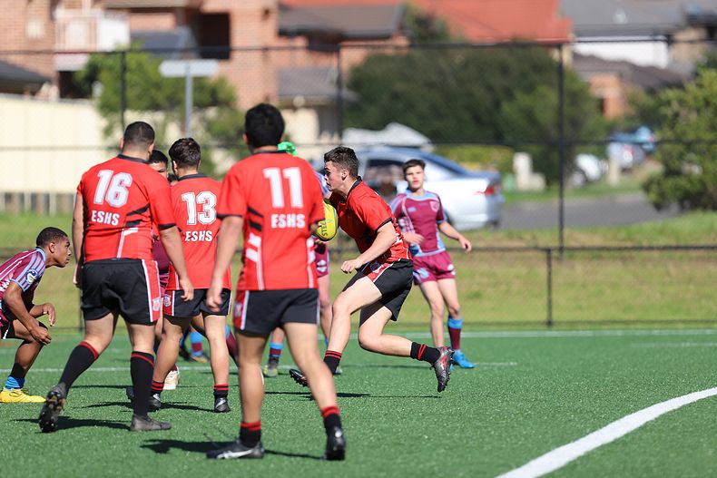 Uni / St.Marys Cup The Hills SHS v Endeavour SHS