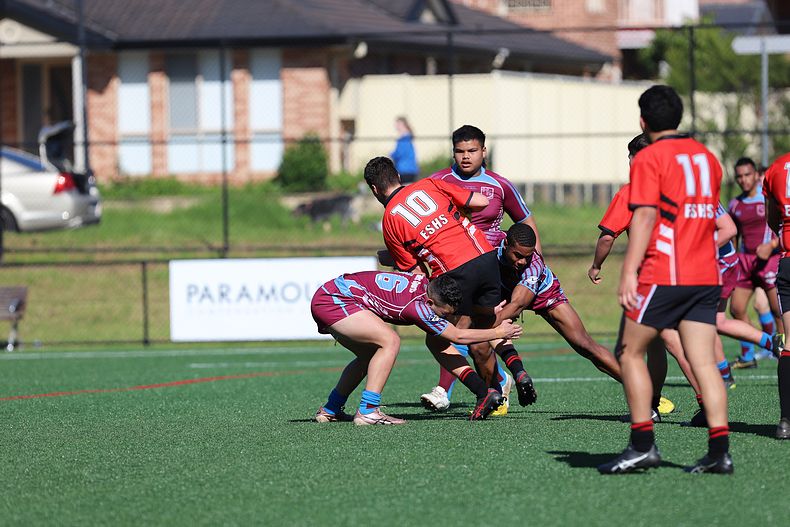 Uni / St.Marys Cup The Hills SHS v Endeavour SHS
