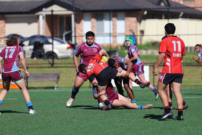 Uni / St.Marys Cup The Hills SHS v Endeavour SHS