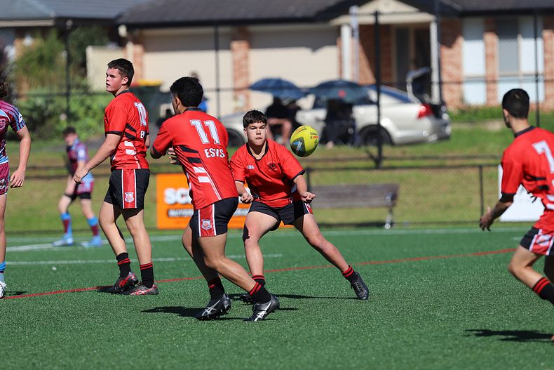 Uni / St.Marys Cup The Hills SHS v Endeavour SHS